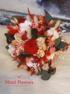 buchet mireasa