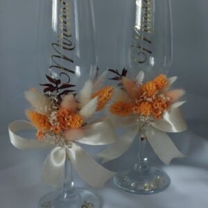 pahare personalizate 2/set