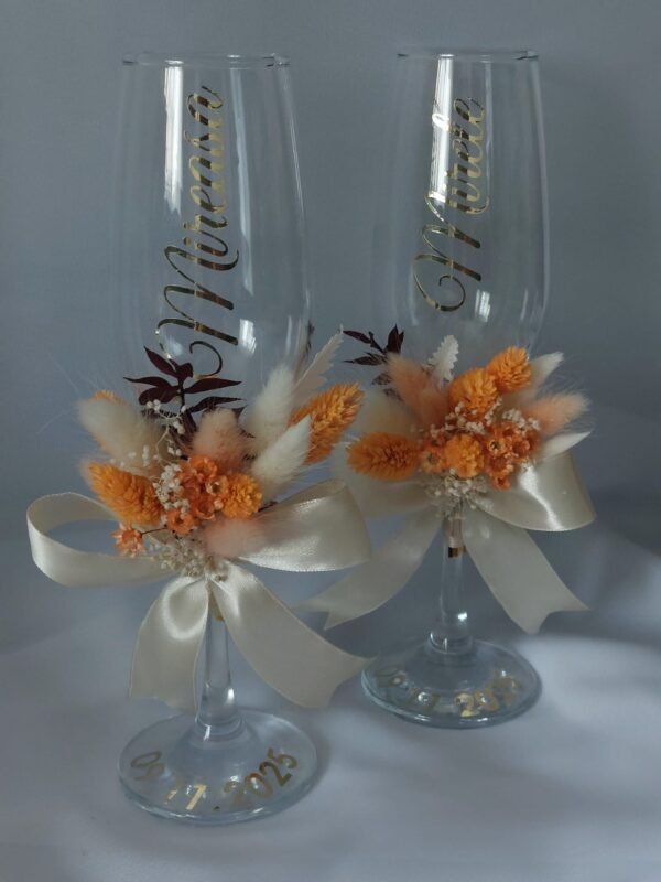 pahare personalizate 2/set